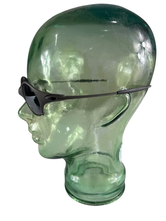 Rare Vintage OAKLEY Mars X Metal Silver Black Iridium Sunglasses Unisex main image 12